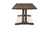 Samuel Dining Table Dark Brown by Moe's Home at Eve Furniture