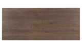 Samuel Dining Table Dark Brown by Moe's Home at Eve Furniture