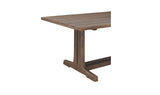 Samuel Dining Table Dark Brown by Moe's Home at Eve Furniture