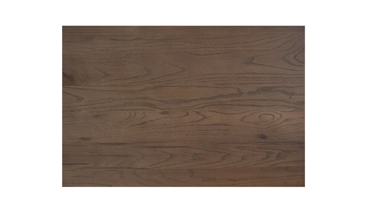 Samuel Dining Table Dark Brown by Moe's Home at Eve Furniture