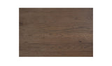 Samuel Dining Table Dark Brown by Moe's Home at Eve Furniture