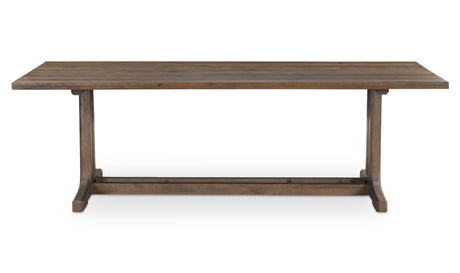 Samuel Dining Table Dark Brown by Moe's Home at Eve Furniture