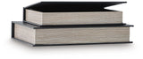 Samwell Black Box, Set of 2 by Ashley at Eve Furniture