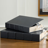 Samwell Black Box, Set of 2 by Ashley at Eve Furniture