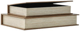 Samwell Brown Box, Set of 2 by Ashley at Eve Furniture