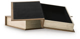 Samwell Brown Box, Set of 2 by Ashley at Eve Furniture