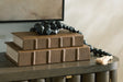 Samwell Brown Box, Set of 2 by Ashley at Eve Furniture