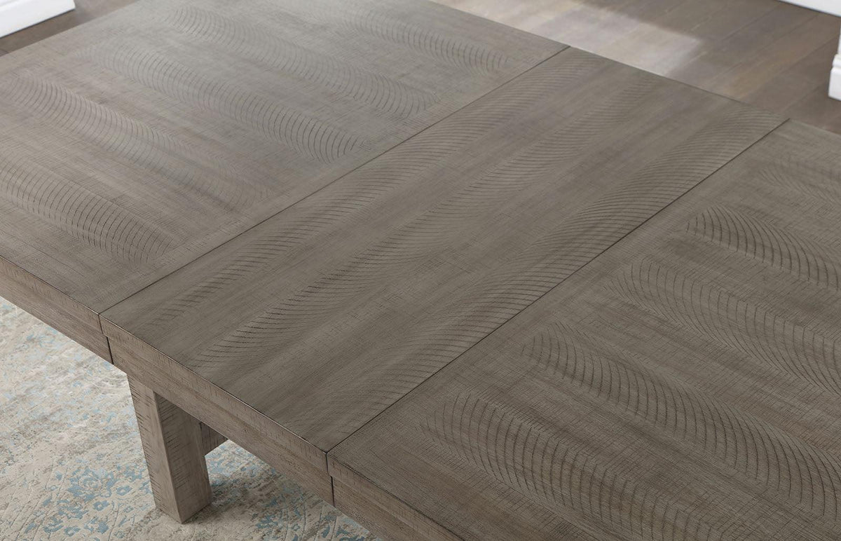 San Antonio Gray Dining Table by Furniture of America at Eve Furniture