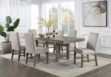 San Antonio Gray Dining Table by Furniture of America at Eve Furniture