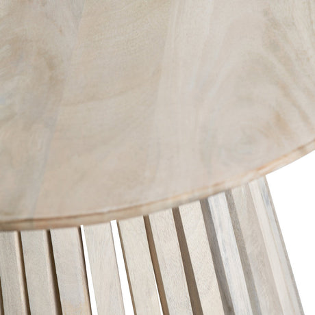 San Bernadino Brown End Table by Crestview at Eve Furniture