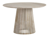 San Bernadino Tan Dining Table by Crestview at Eve Furniture
