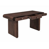San Juan 59" Office Desk in Royal Brown by Home Trends & Design at Eve Furniture
