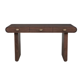 San Juan 59" Office Desk in Royal Brown by Home Trends & Design at Eve Furniture