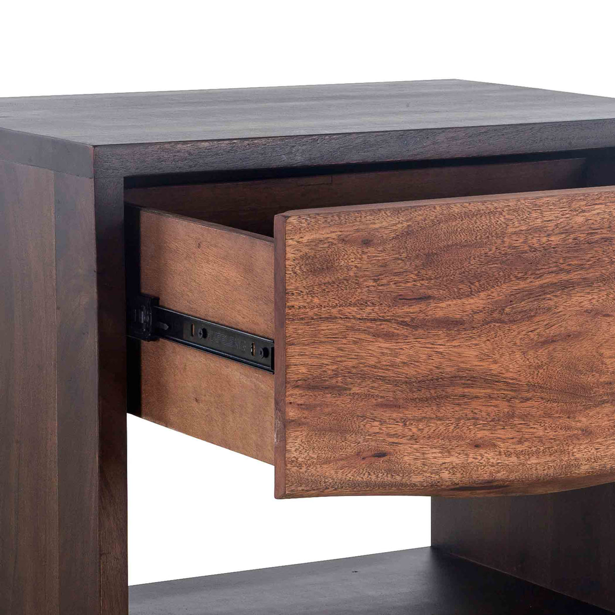 San Marino 24" Nightstand in Raw Walnut by Home Trends & Design at Eve Furniture