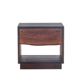 San Marino 24" Nightstand in Raw Walnut by Home Trends & Design at Eve Furniture