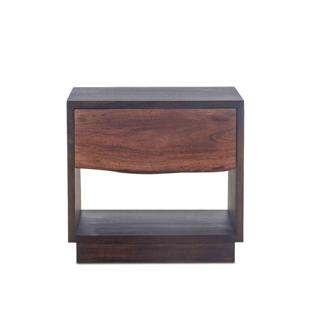 San Marino 24" Nightstand in Raw Walnut by Home Trends & Design at Eve Furniture