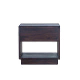 San Marino 24" Nightstand in Raw Walnut by Home Trends & Design at Eve Furniture