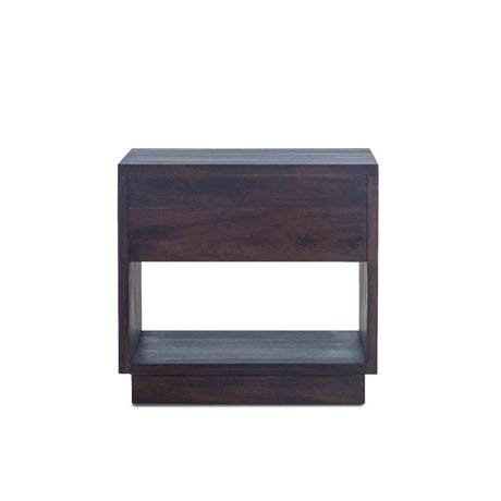 San Marino 24" Nightstand in Raw Walnut by Home Trends & Design at Eve Furniture