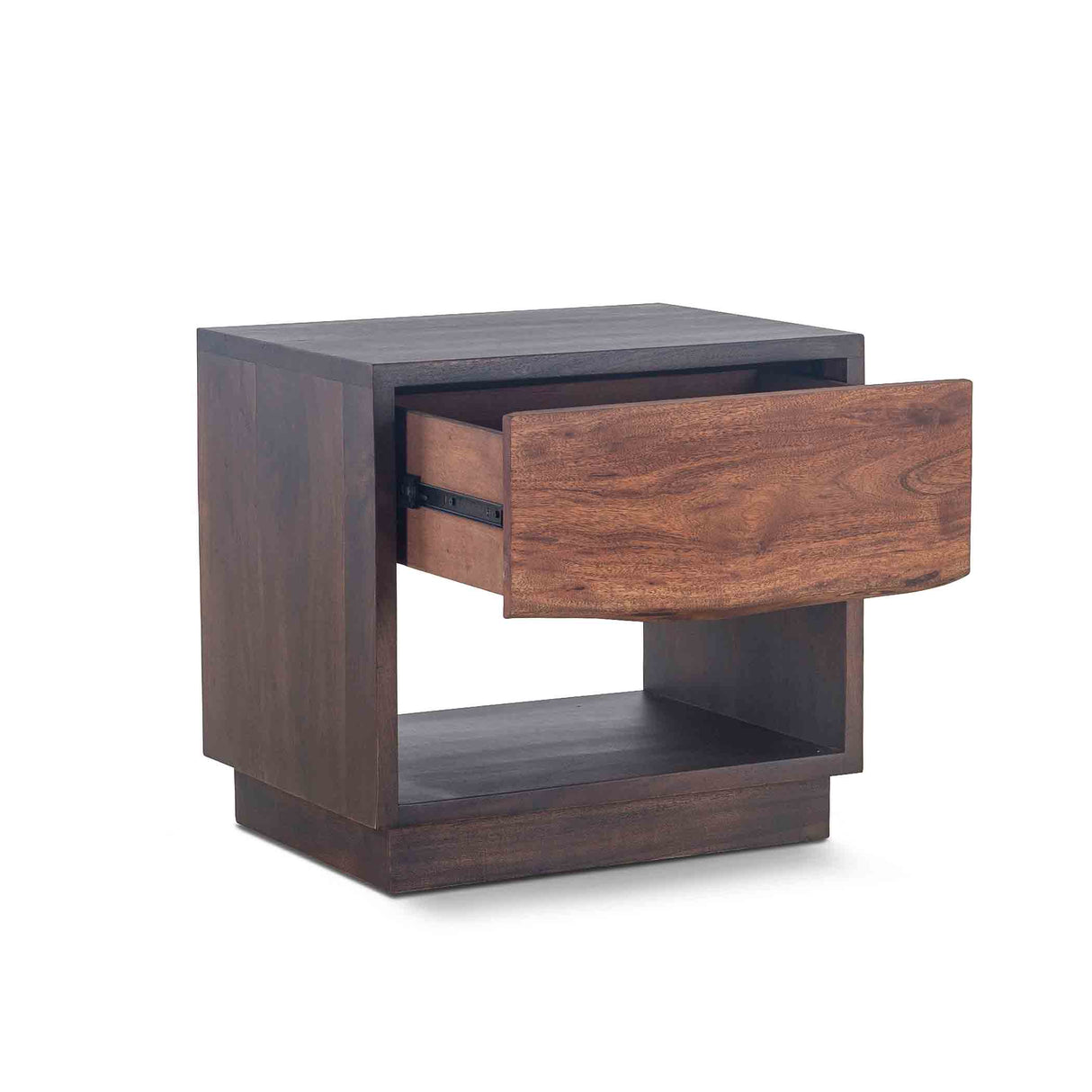 San Marino 24" Nightstand in Raw Walnut by Home Trends & Design at Eve Furniture
