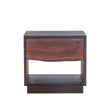 San Marino 24" Nightstand in Raw Walnut by Home Trends & Design at Eve Furniture