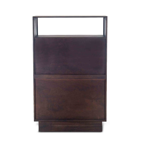 San Marino 34" Wide Tall Chest in Raw Walnut by Home Trends & Design at Eve Furniture