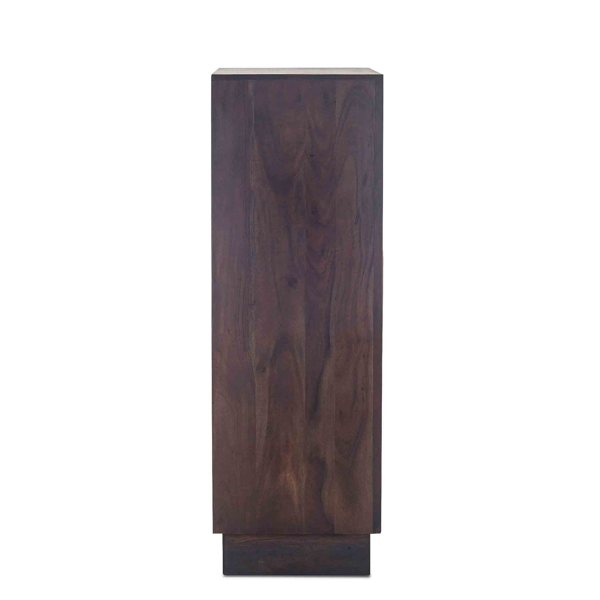 San Marino 34" Wide Tall Chest in Raw Walnut by Home Trends & Design at Eve Furniture
