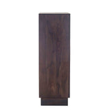 San Marino 34" Wide Tall Chest in Raw Walnut by Home Trends & Design at Eve Furniture
