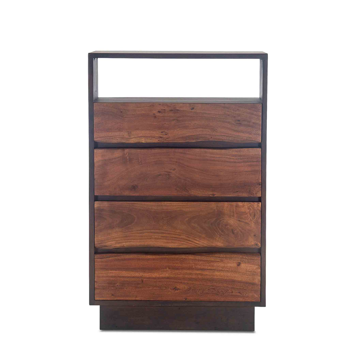San Marino 34" Wide Tall Chest in Raw Walnut by Home Trends & Design at Eve Furniture