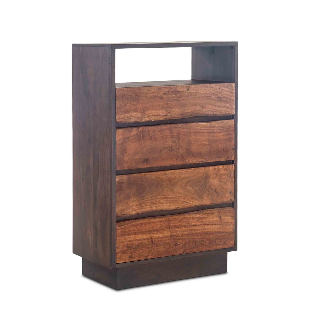 San Marino 34" Wide Tall Chest in Raw Walnut by Home Trends & Design at Eve Furniture