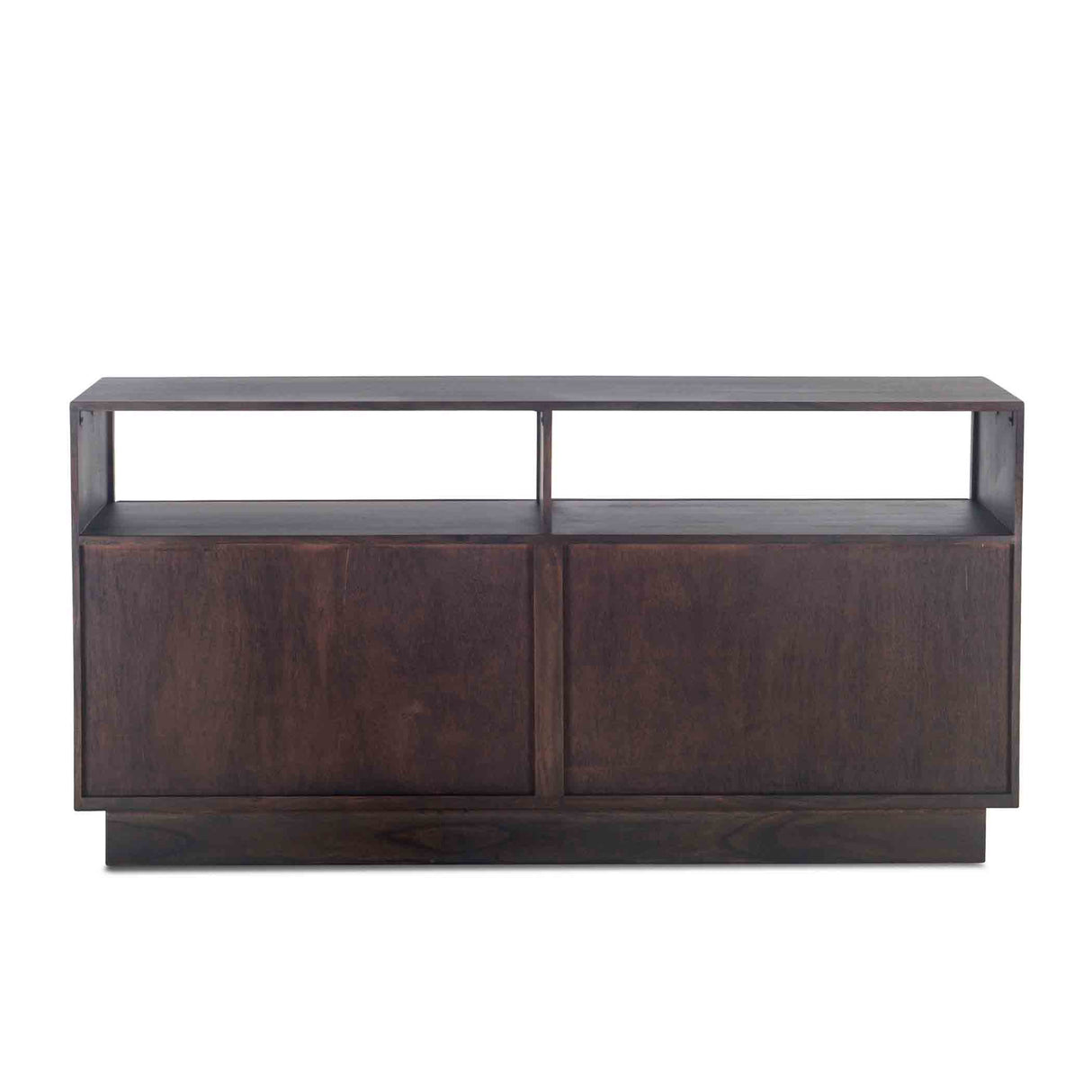 San Marino 64" Dresser in Raw Walnut and Ebony by Home Trends & Design at Eve Furniture