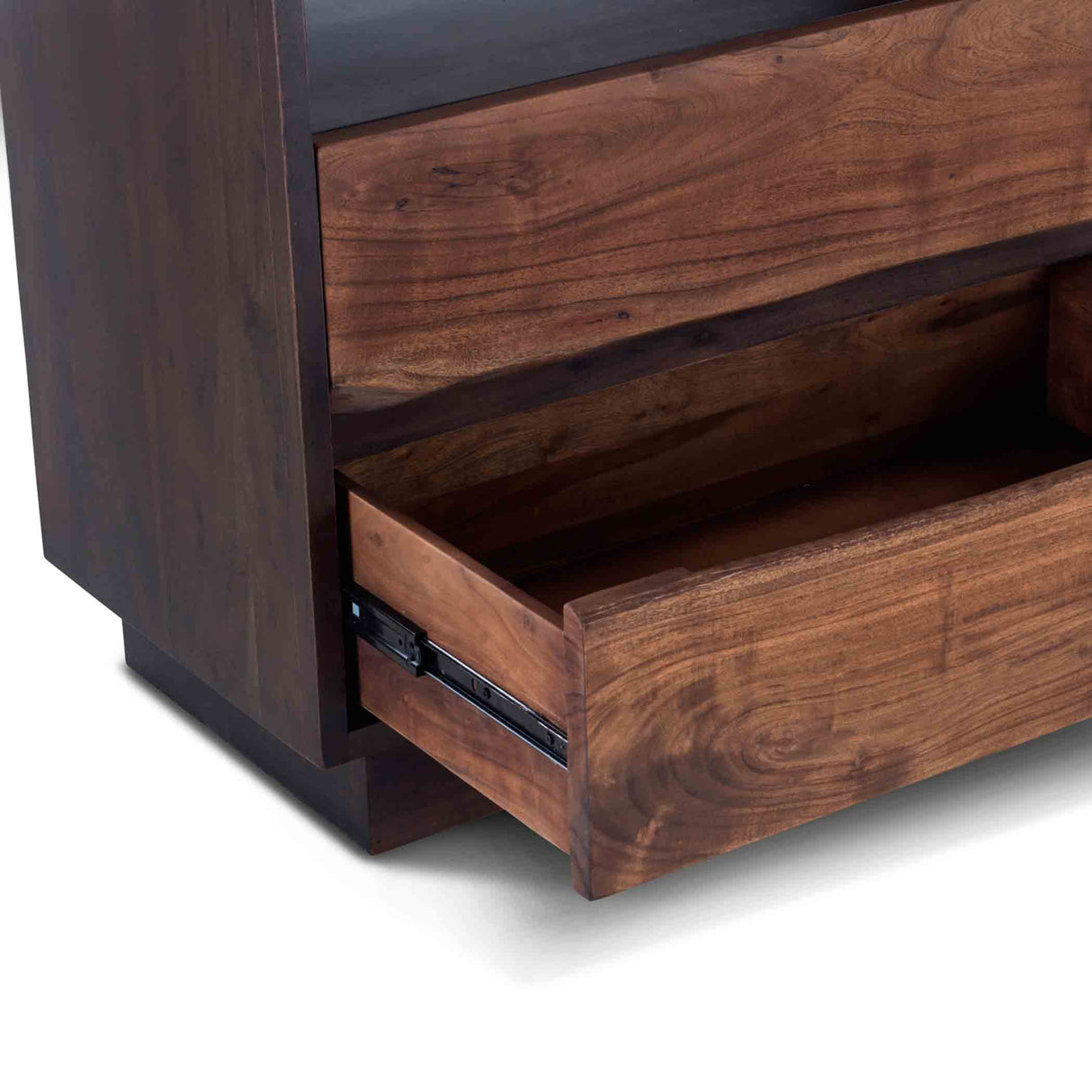 San Marino 64" Dresser in Raw Walnut and Ebony by Home Trends & Design at Eve Furniture