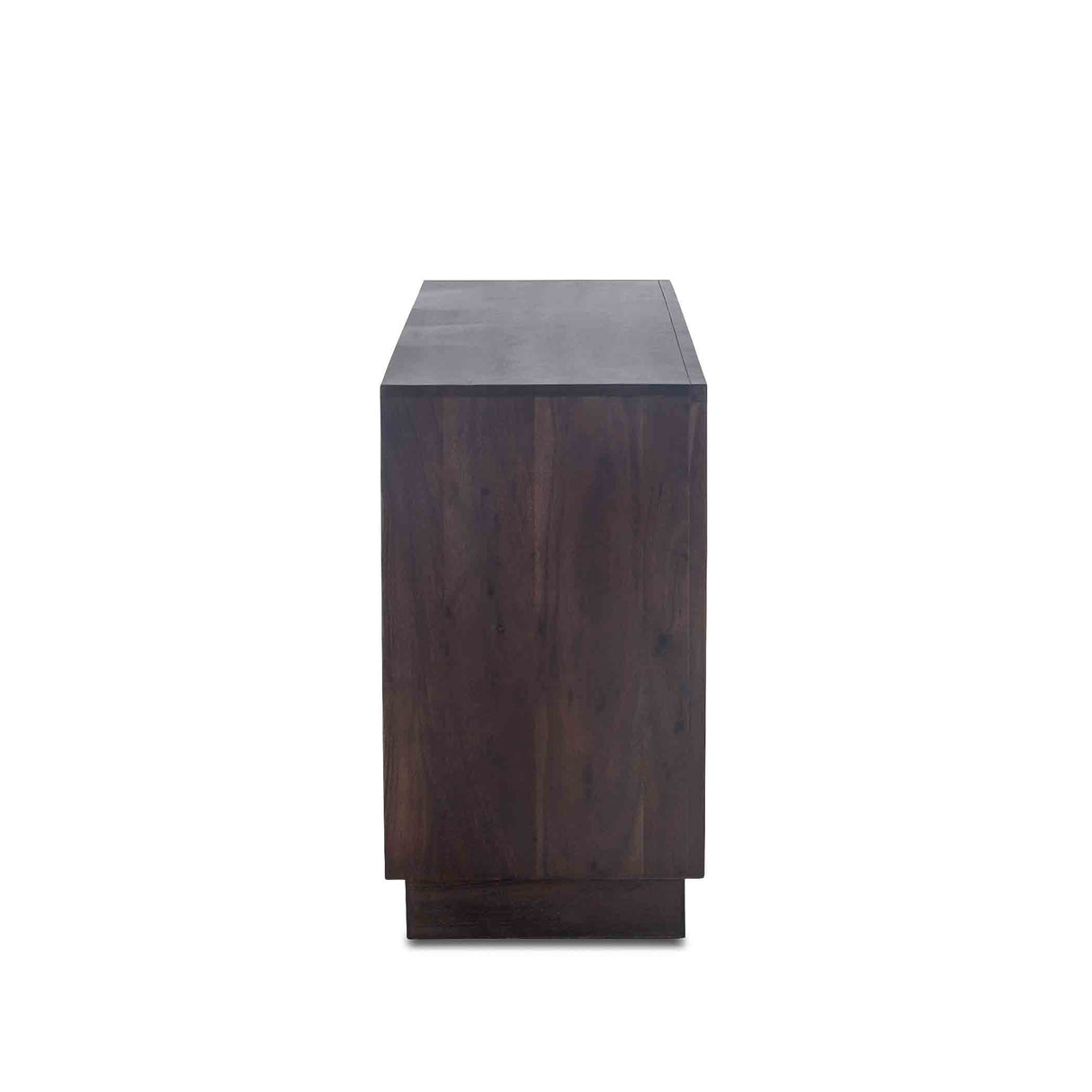 San Marino 64" Dresser in Raw Walnut and Ebony by Home Trends & Design at Eve Furniture