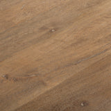 San Rafael 108" Dining Table in Antique Oak by Home Trends & Design at Eve Furniture