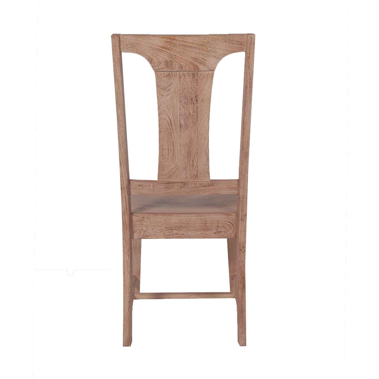 San Rafael 18" Wood Dining Chair in Antique Oak, Set of 2 by Home Trends & Design at Eve Furniture