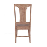 San Rafael 18" Wood Dining Chair in Antique Oak, Set of 2 by Home Trends & Design at Eve Furniture