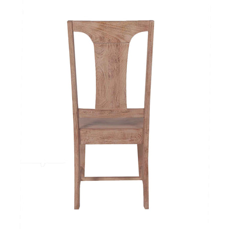 San Rafael 18" Wood Dining Chair in Antique Oak, Set of 2 by Home Trends & Design at Eve Furniture
