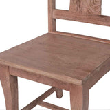 San Rafael 18" Wood Dining Chair in Antique Oak, Set of 2 by Home Trends & Design at Eve Furniture