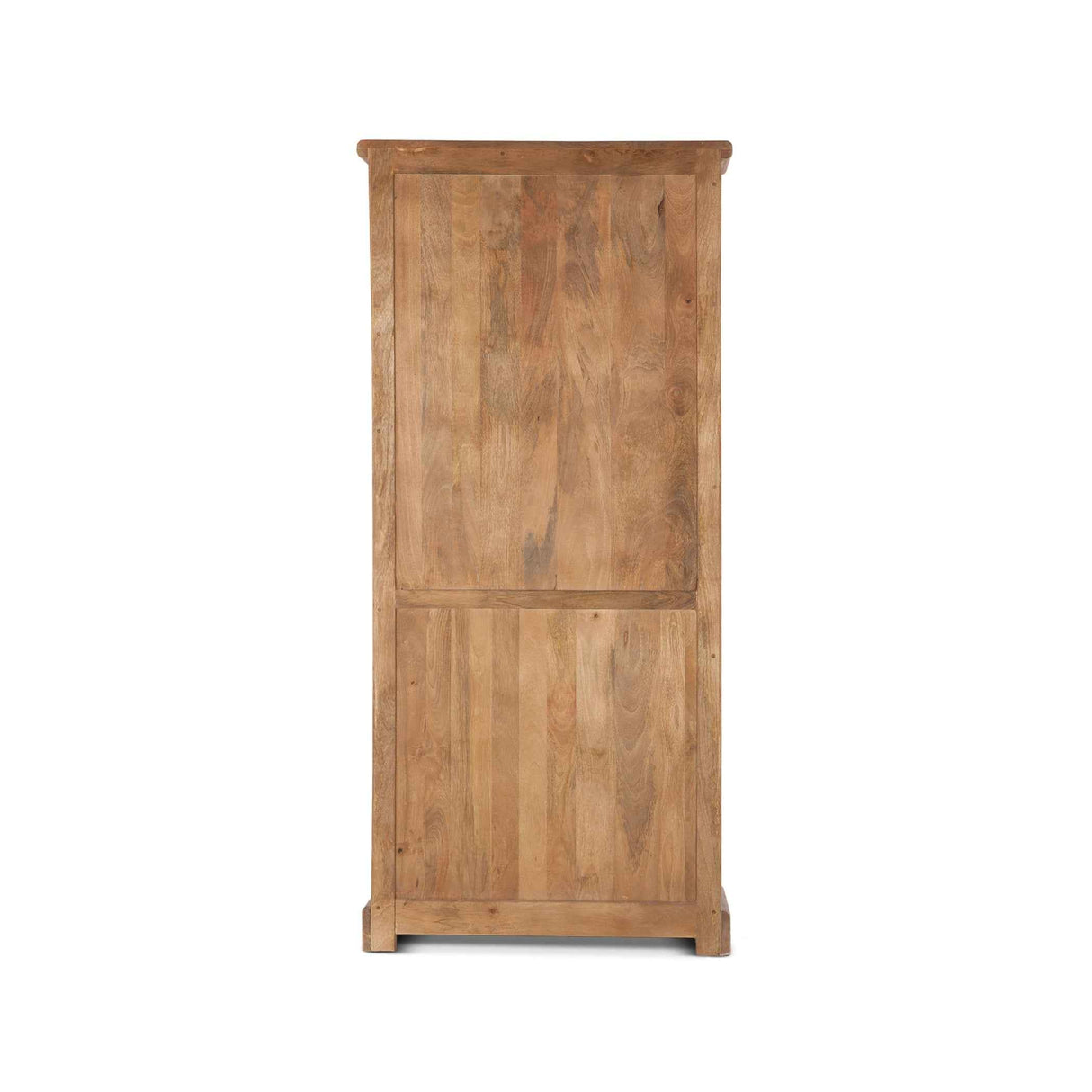 San Rafael 38" Tall Glass Cabinet in Antique Oak by Home Trends & Design at Eve Furniture