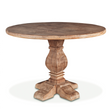 San Rafael 48" Round Gathering Table in Antique Oak by Home Trends & Design at Eve Furniture
