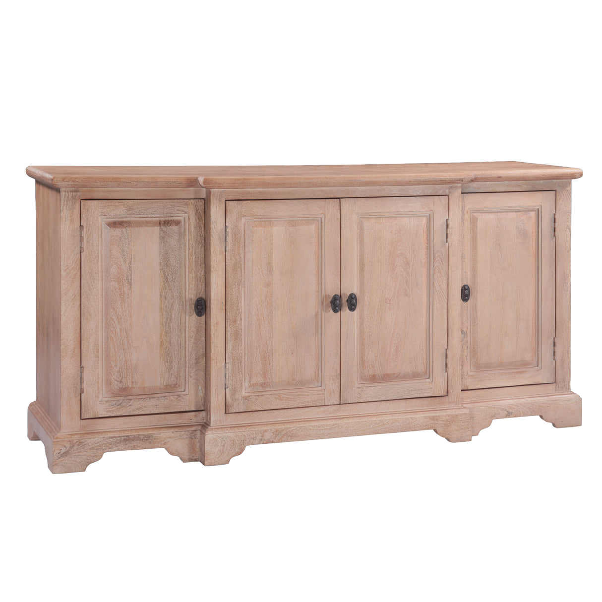 San Rafael 68" Breakfront Sideboard in Antique Oak by Home Trends & Design at Eve Furniture
