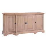 San Rafael 68" Breakfront Sideboard in Antique Oak by Home Trends & Design at Eve Furniture
