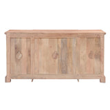San Rafael 68" Breakfront Sideboard in Antique Oak by Home Trends & Design at Eve Furniture