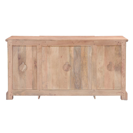 San Rafael 68" Breakfront Sideboard in Antique Oak by Home Trends & Design at Eve Furniture