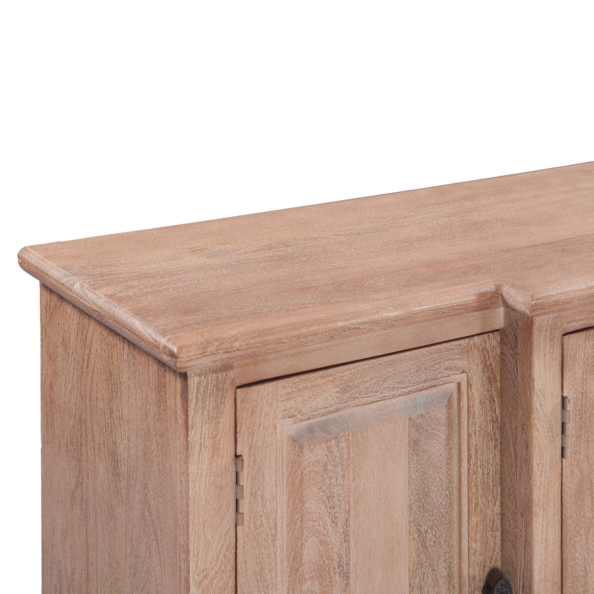San Rafael 68" Breakfront Sideboard in Antique Oak by Home Trends & Design at Eve Furniture