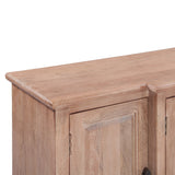San Rafael 68" Breakfront Sideboard in Antique Oak by Home Trends & Design at Eve Furniture