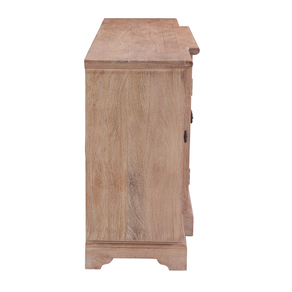 San Rafael 68" Breakfront Sideboard in Antique Oak by Home Trends & Design at Eve Furniture
