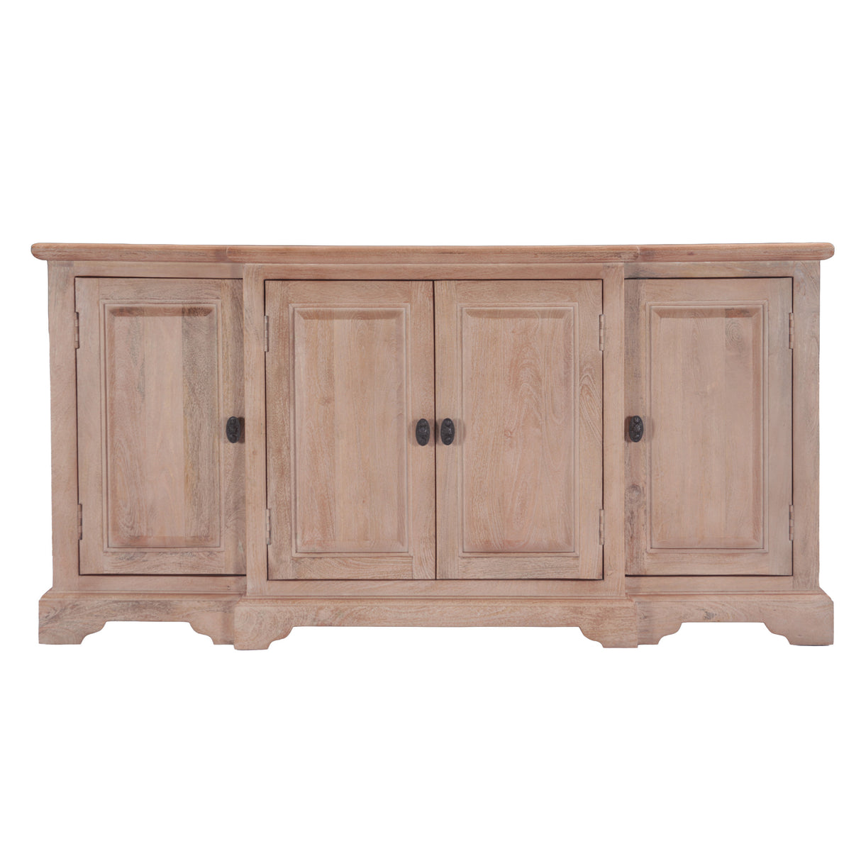 San Rafael 68" Breakfront Sideboard in Antique Oak by Home Trends & Design at Eve Furniture