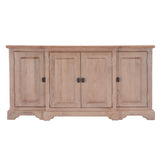 San Rafael 68" Breakfront Sideboard in Antique Oak by Home Trends & Design at Eve Furniture