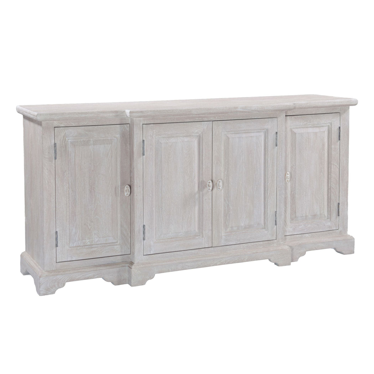 San Rafael 68" Breakfront Sideboard in Heirloom White by Home Trends & Design at Eve Furniture