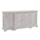 San Rafael 68" Breakfront Sideboard in Heirloom White by Home Trends & Design at Eve Furniture